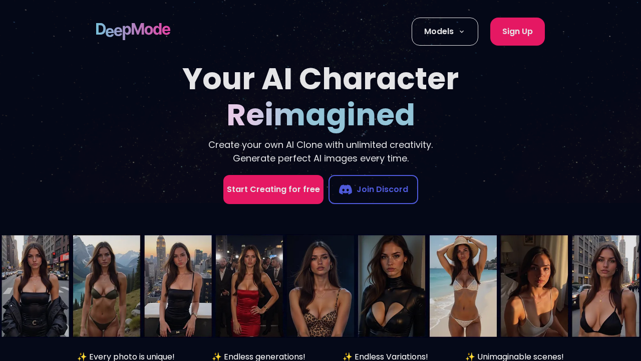 DeepMode AI screenshot