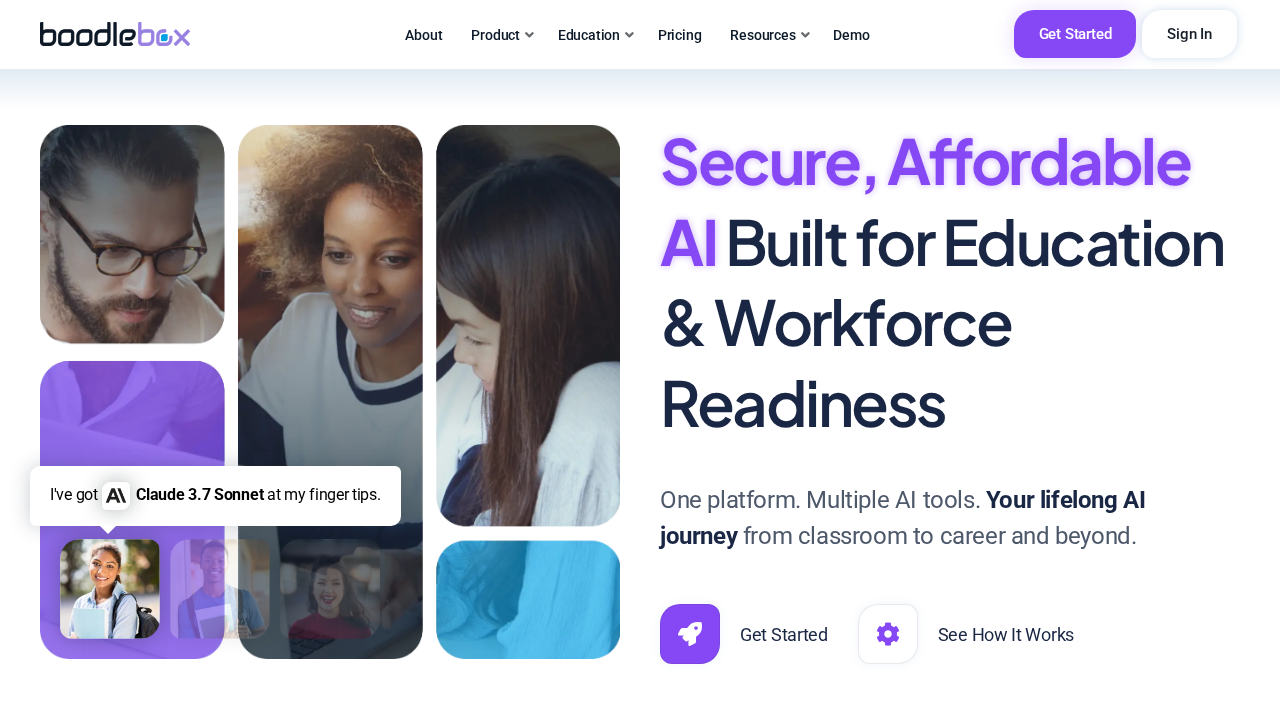 Boodlebox AI screenshot