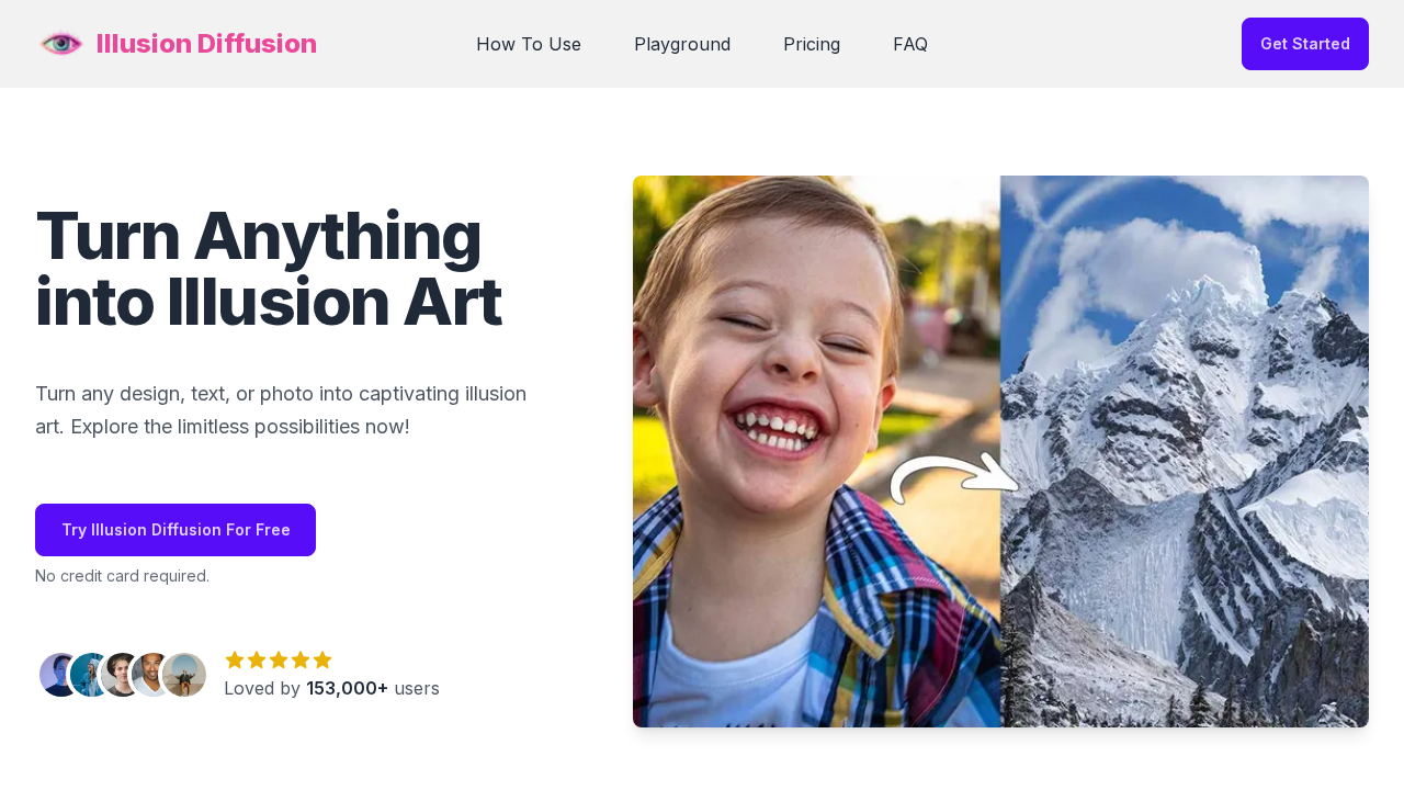 Illusion Diffusion screenshot