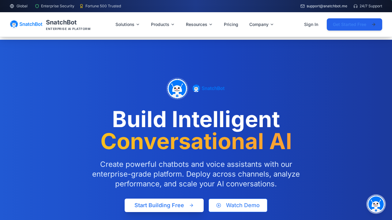 SnatchBot screenshot