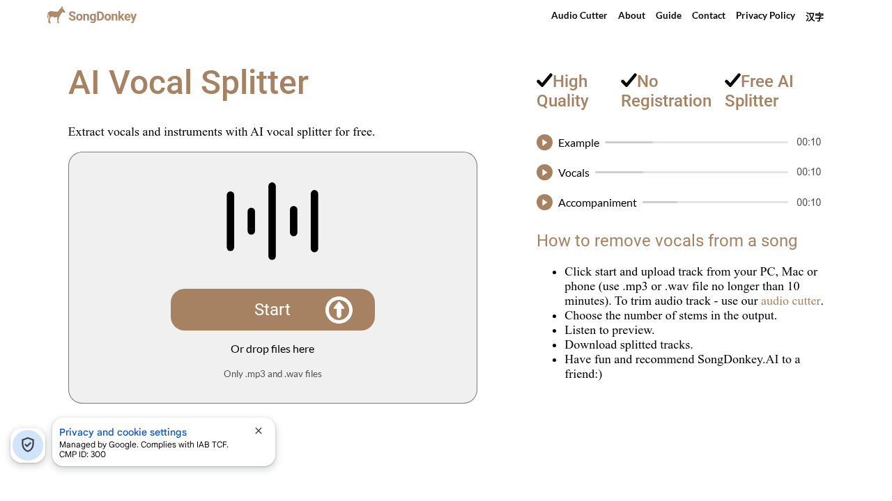 SongDonkey screenshot