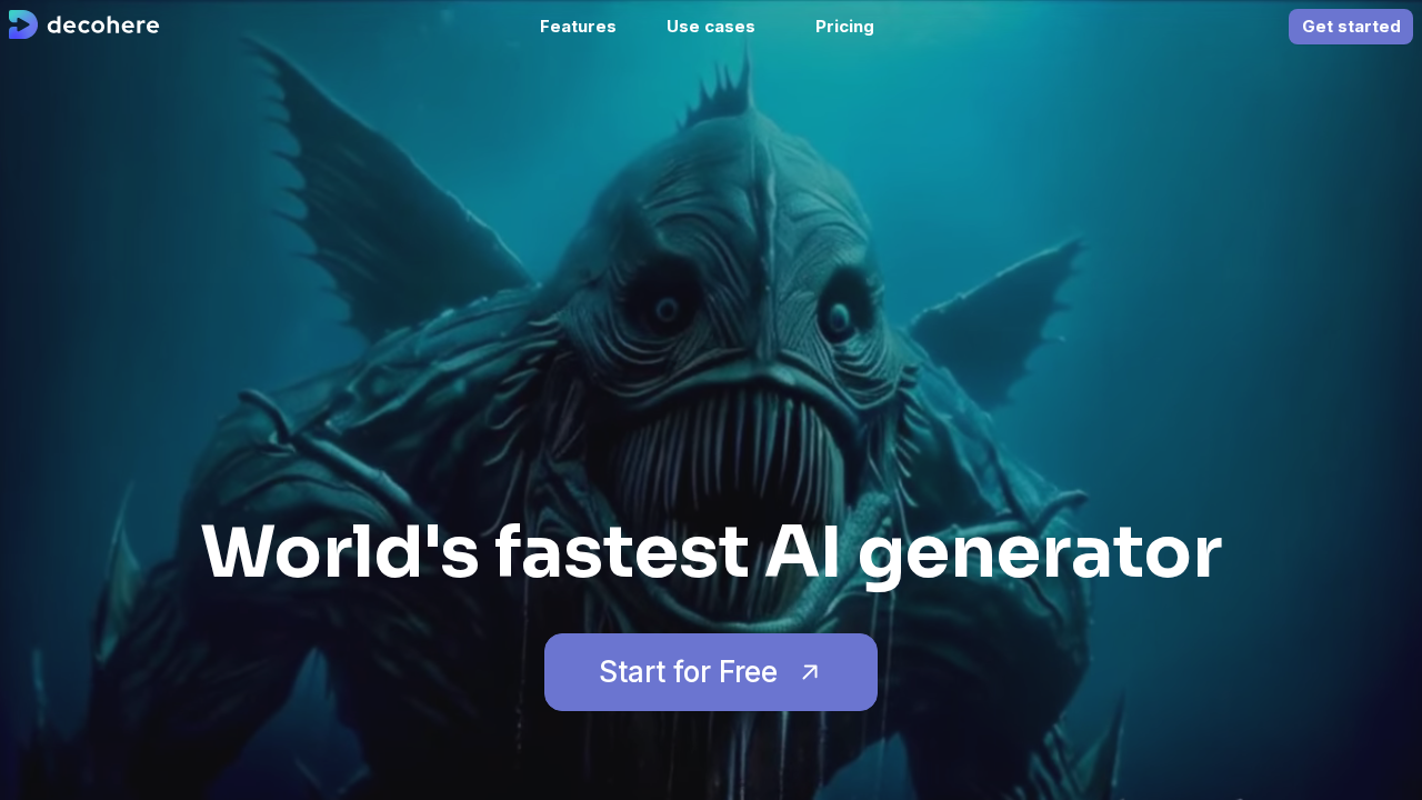 Decoherence screenshot