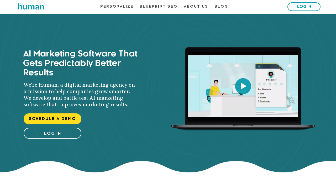 Human Marketing screenshot