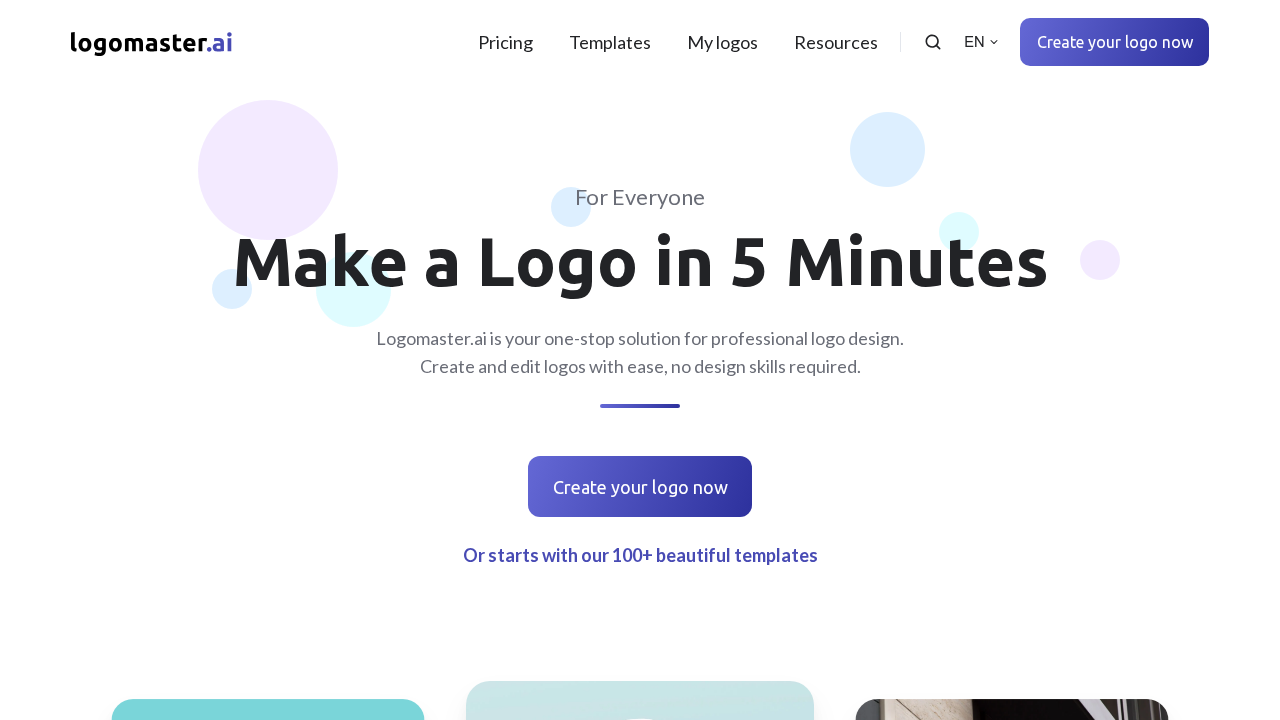 Logomaster AI screenshot