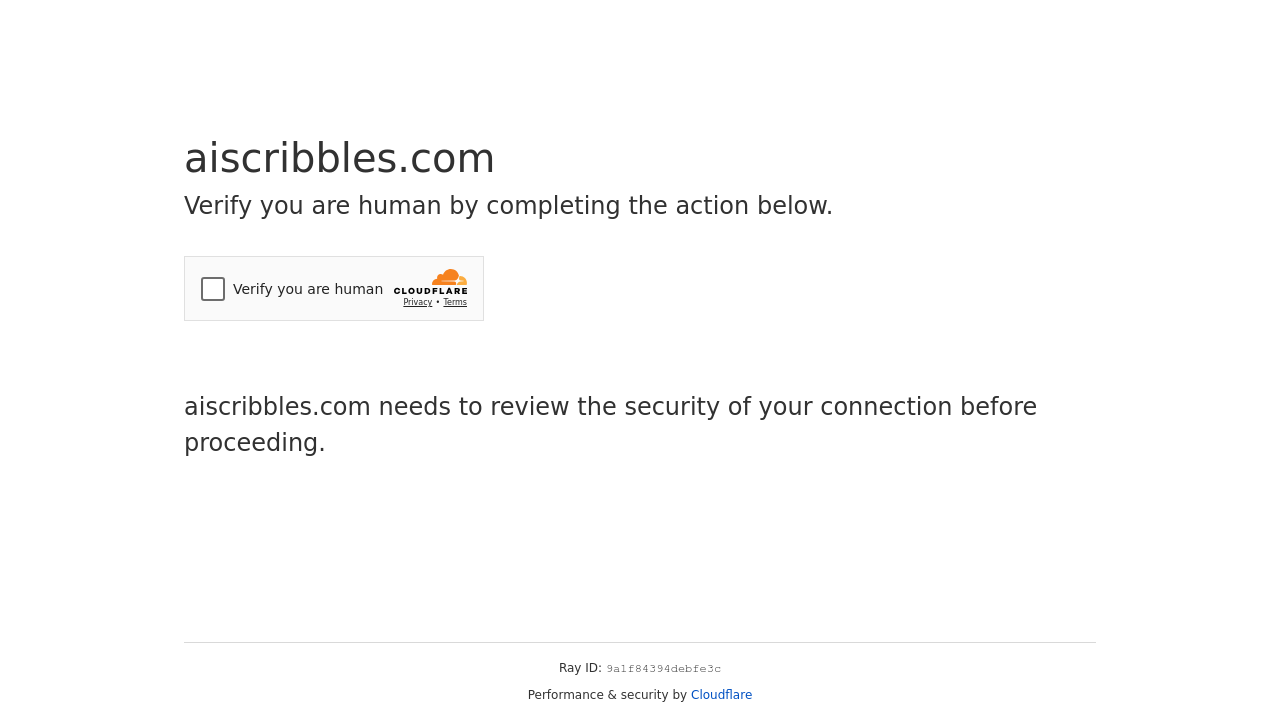 AIScribbles screenshot
