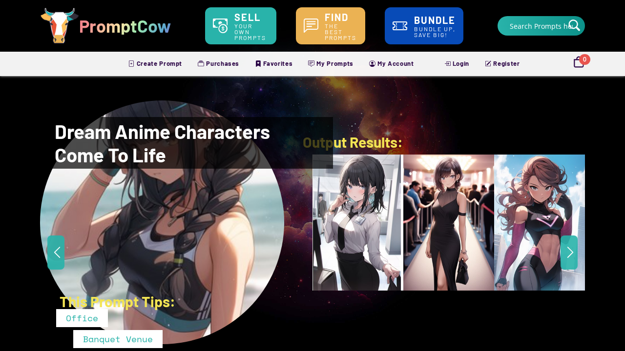 PromptCow screenshot