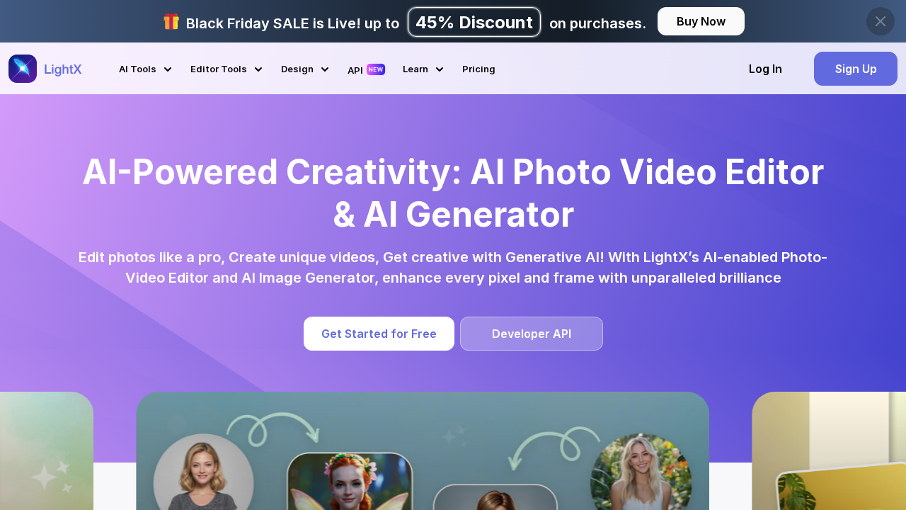 LightX Editor screenshot