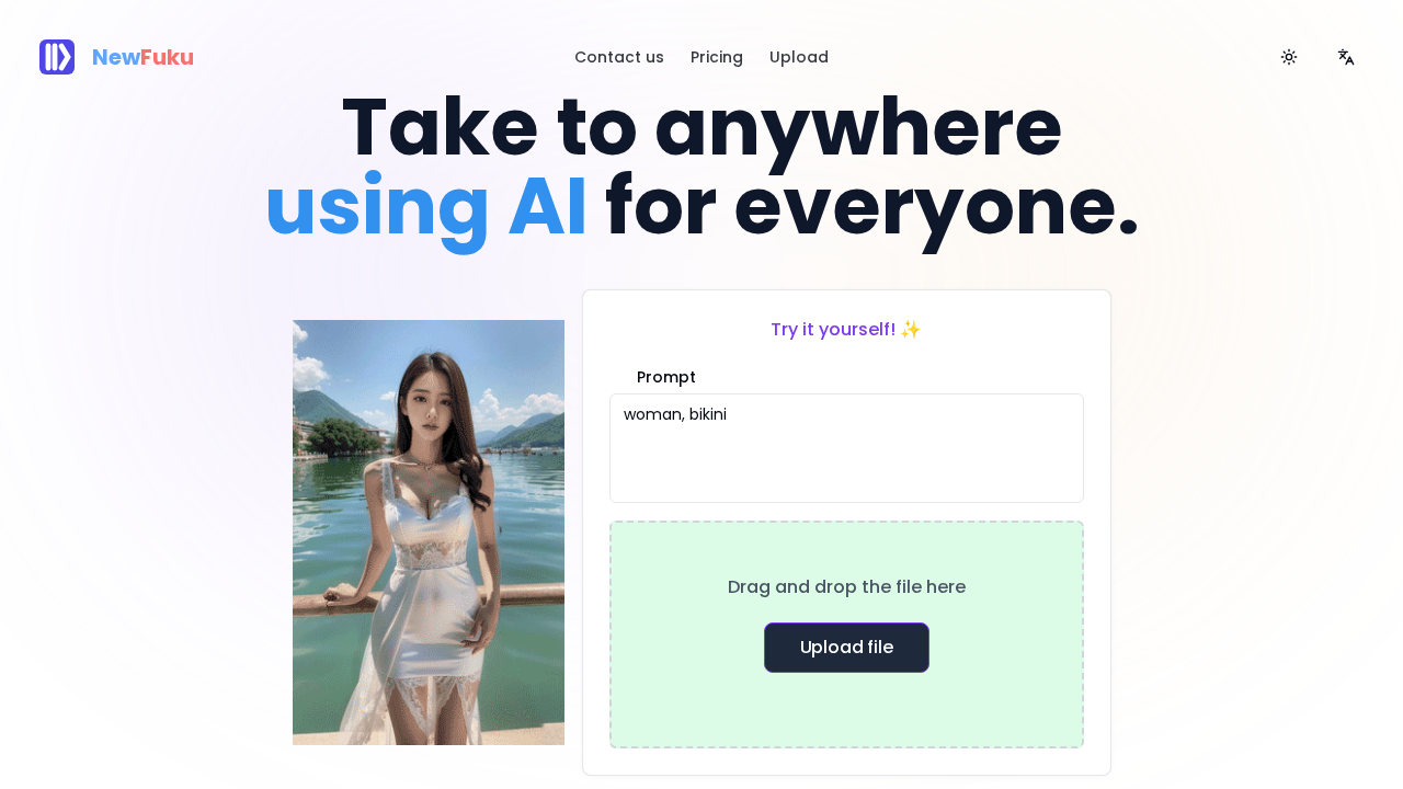 newfuku.com screenshot