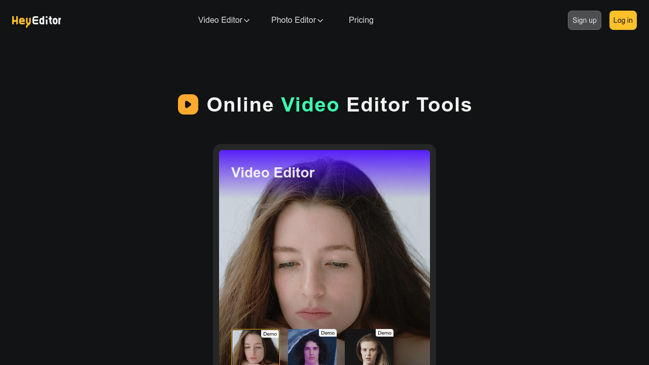 HeyEditor.net screenshot