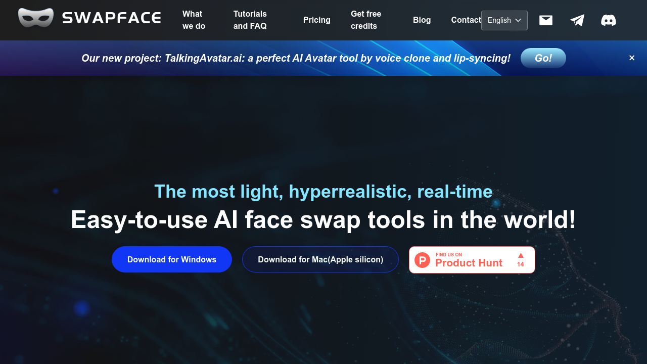 swapface.org screenshot
