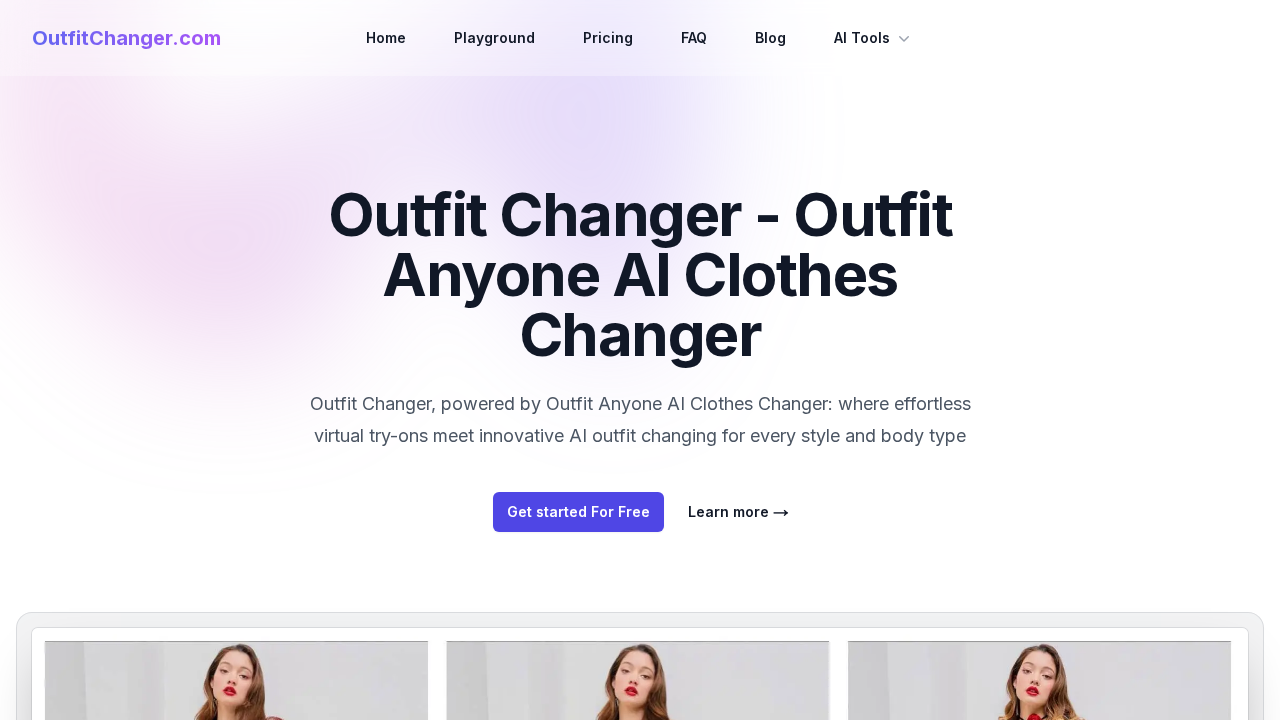 Outfit Changer screenshot