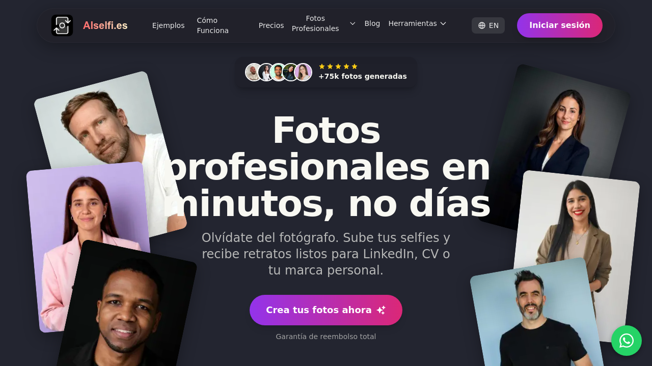 aiselfi.es screenshot