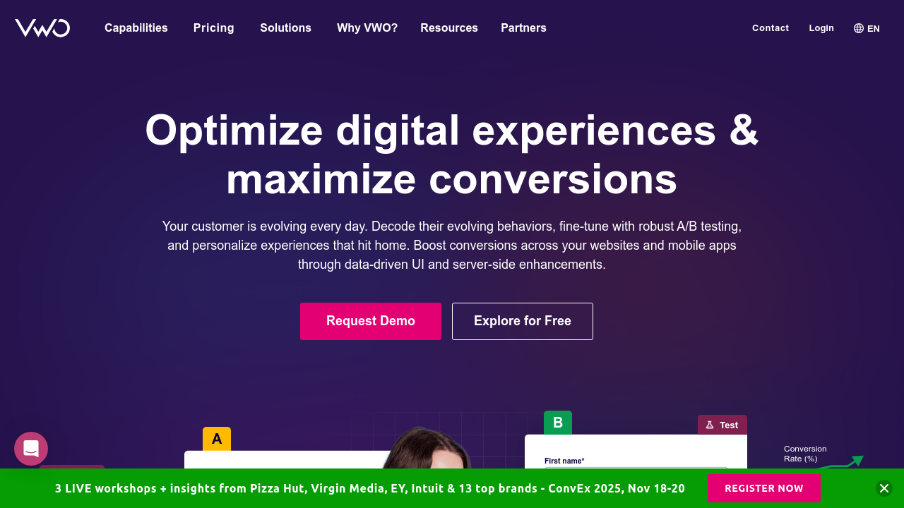VWO Copilot screenshot