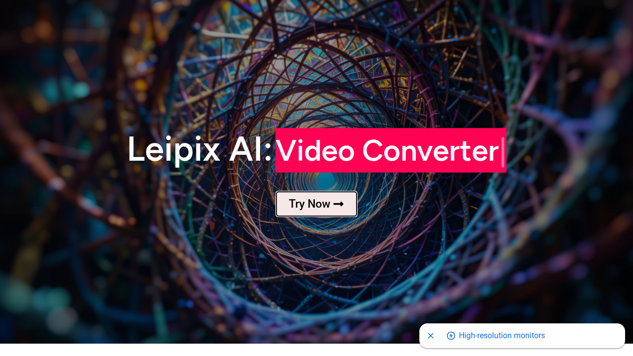 LeiaPix AI screenshot