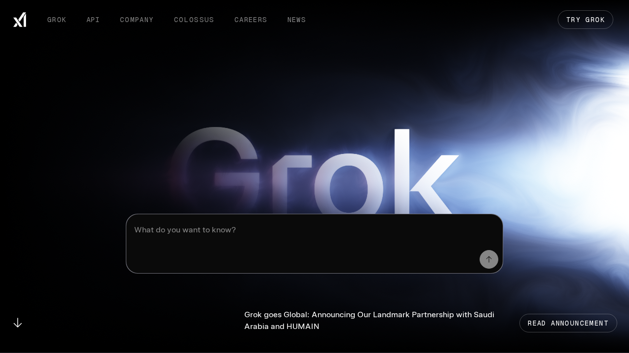 Grok AI screenshot