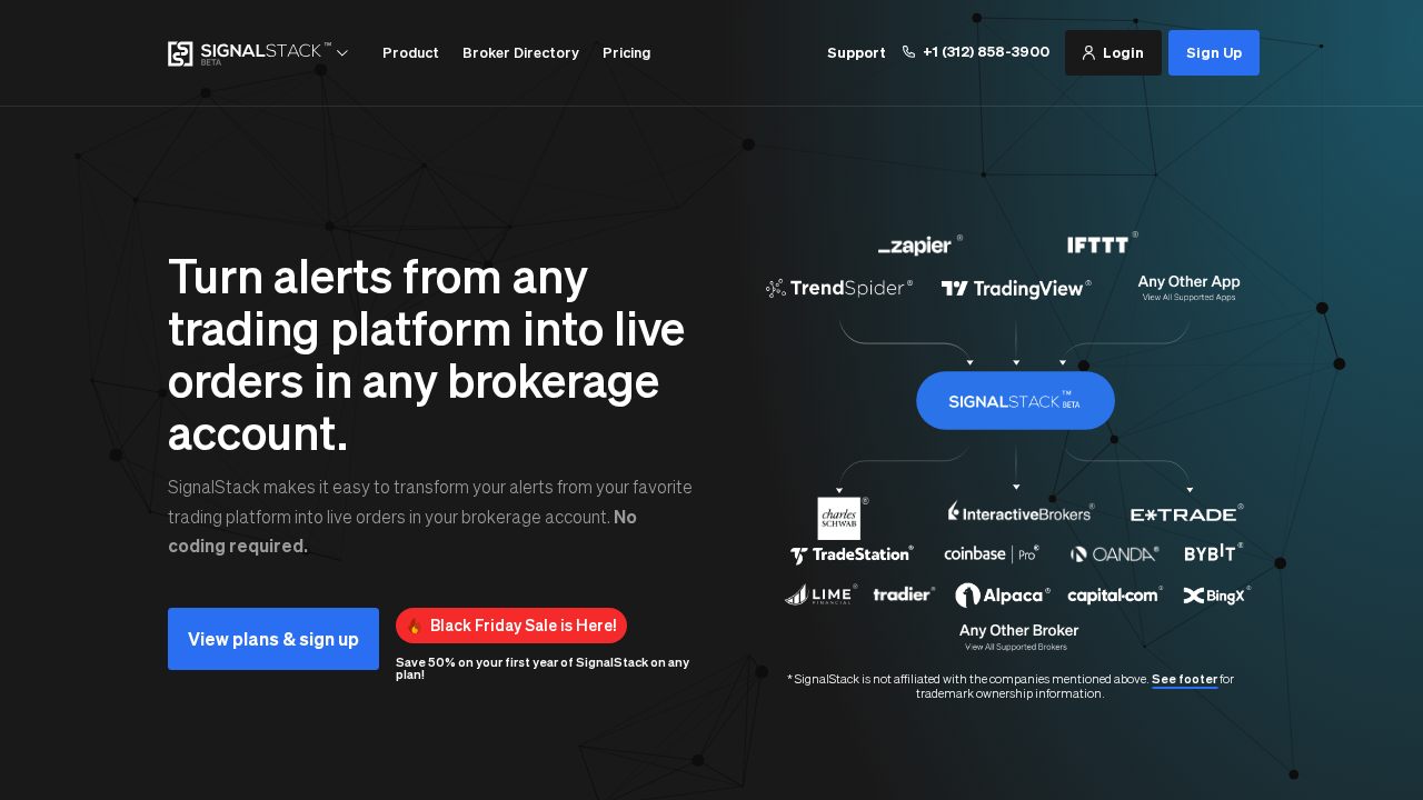 Signal Stack screenshot