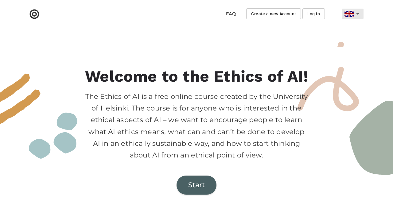 Ethics of AI screenshot