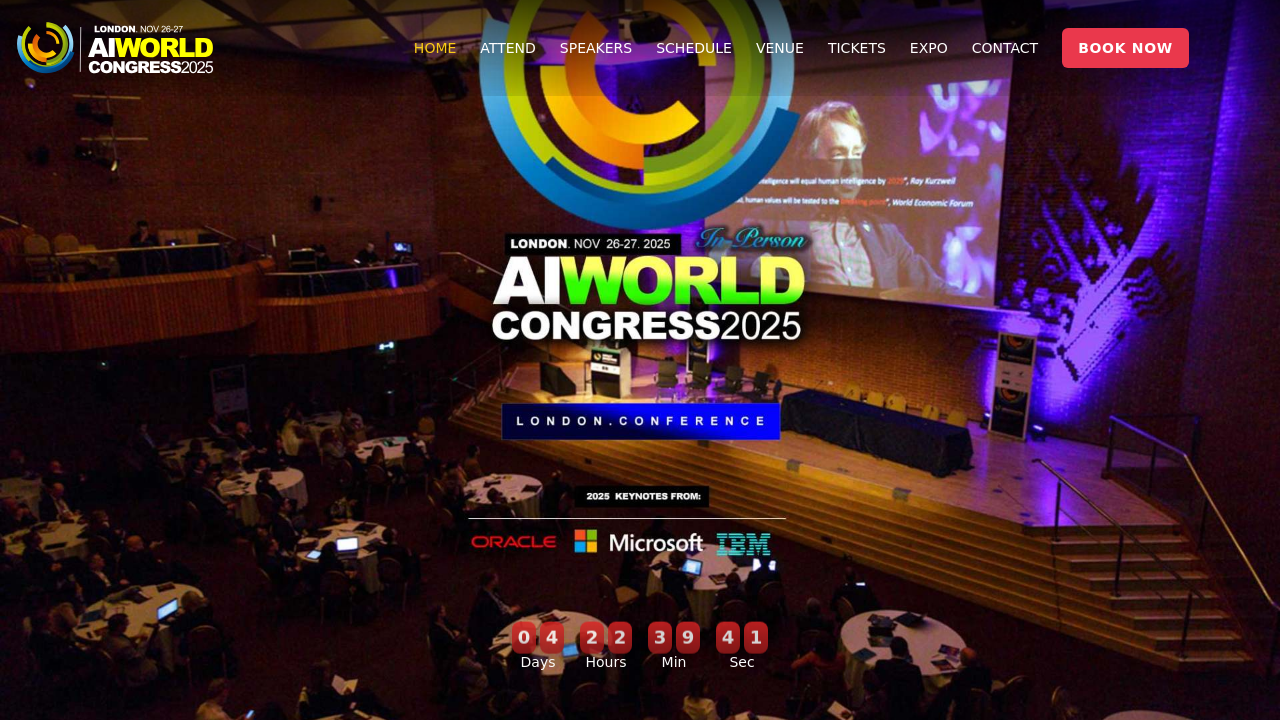 AI World Congress screenshot