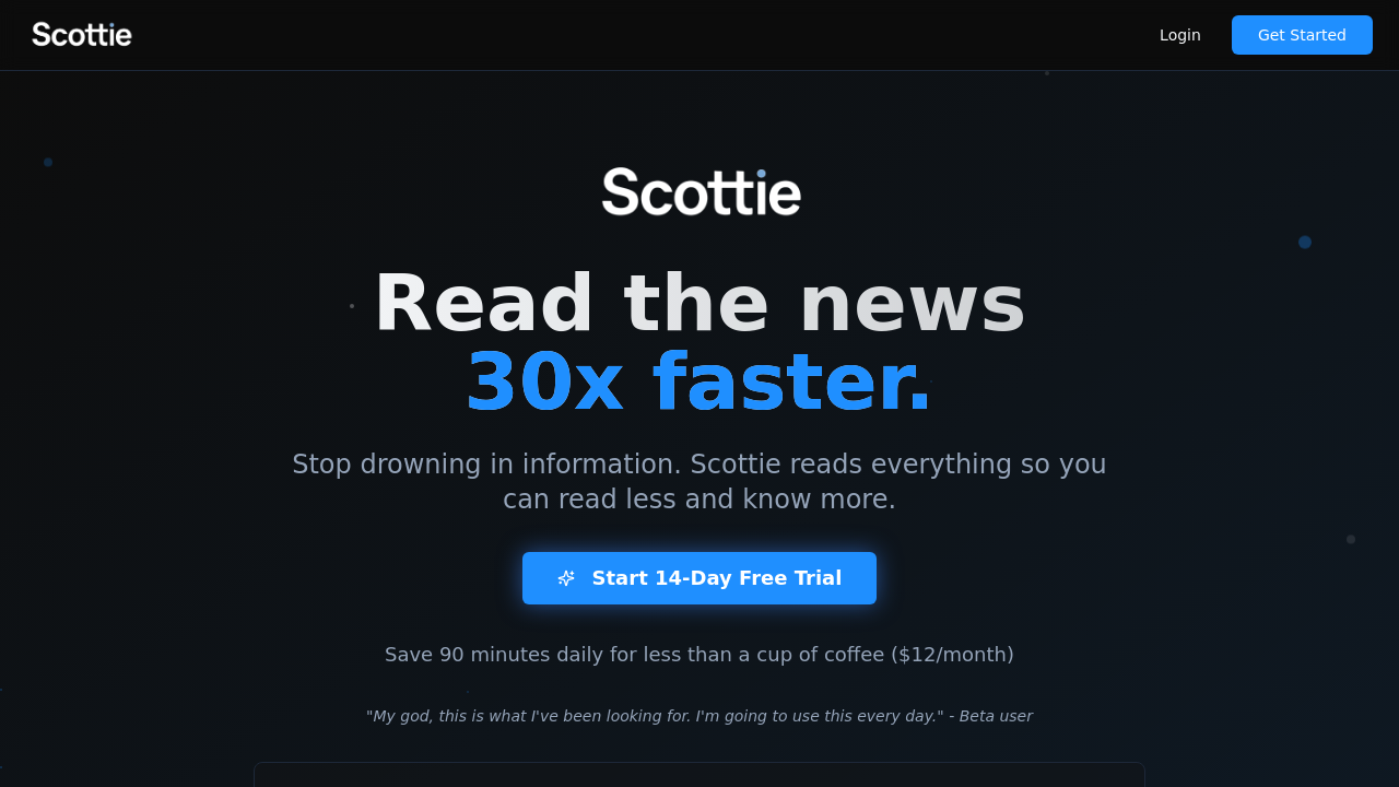 Scottie screenshot
