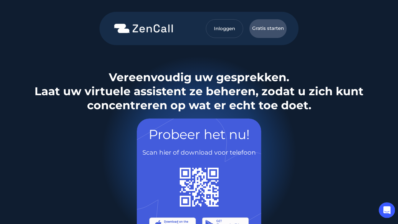 ZenCall.ai screenshot