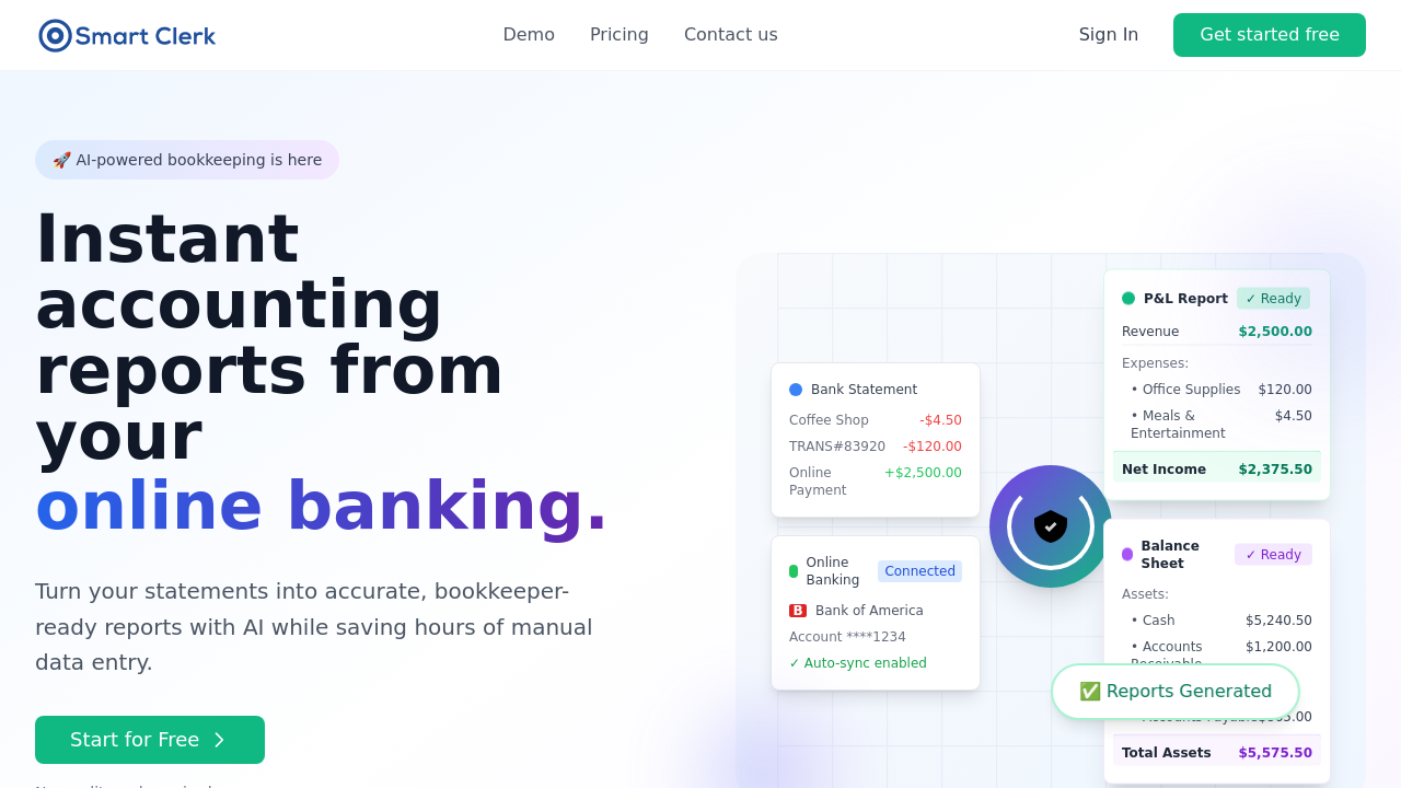 Smart Clerk screenshot