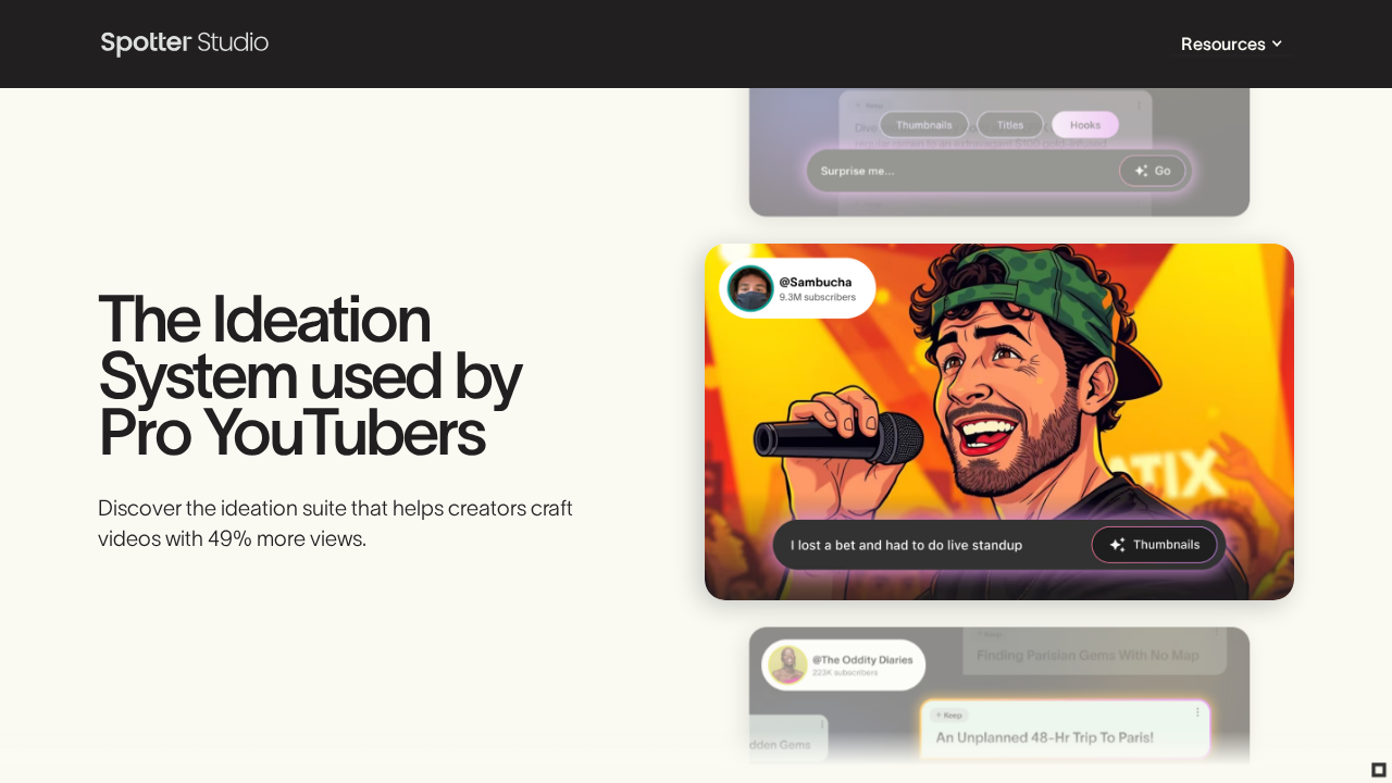 Spotter Studio screenshot