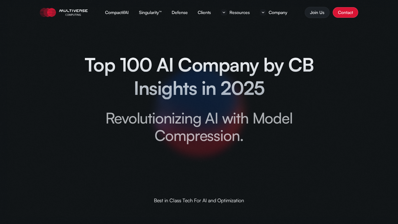 Multiverse Computing screenshot