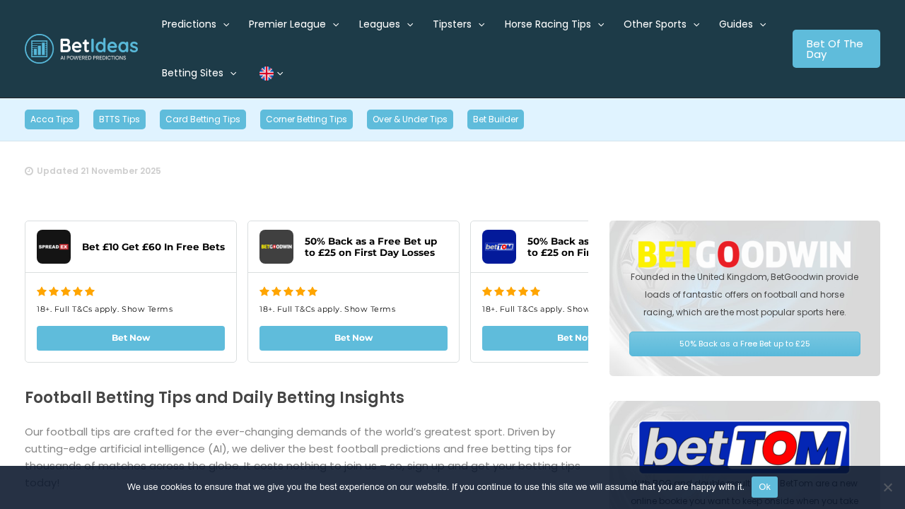 Betideas.com screenshot