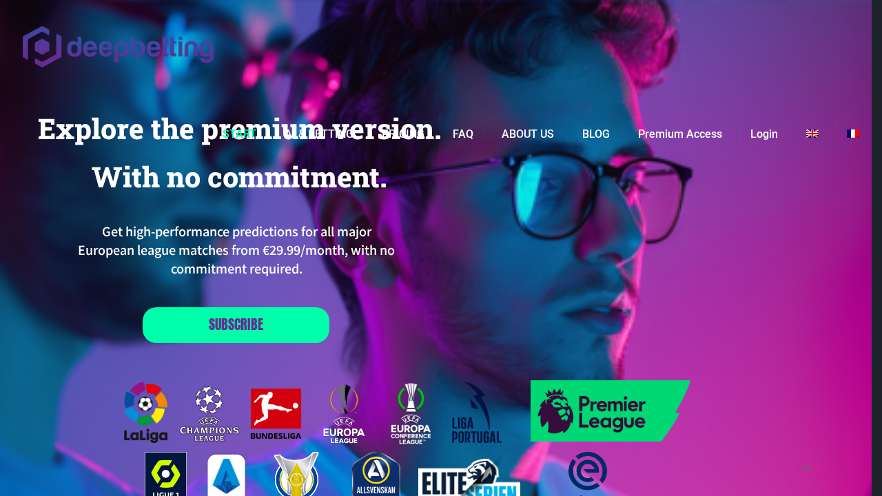 Deepbetting.io screenshot