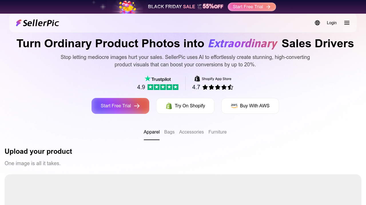 sellerpic.ai screenshot