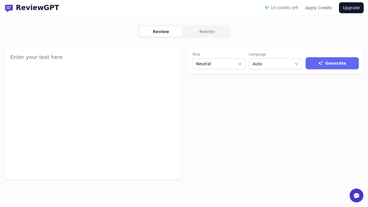 ReviewGPT.net screenshot