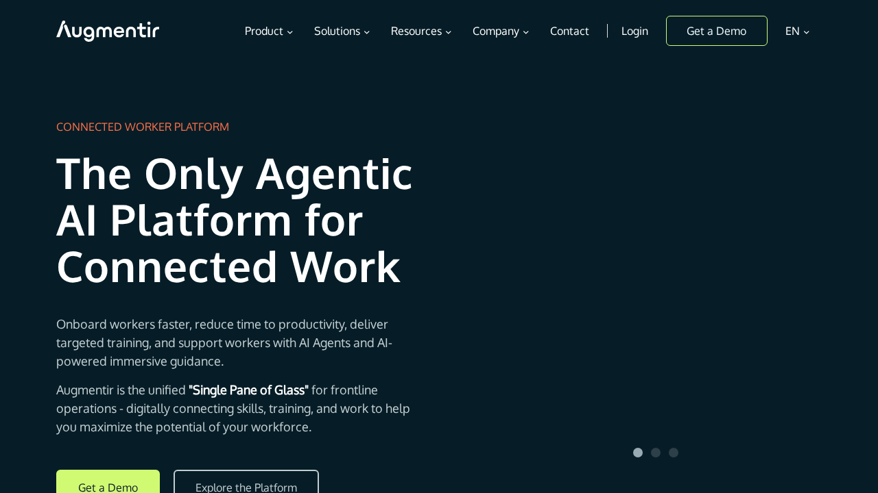 Augmentir screenshot
