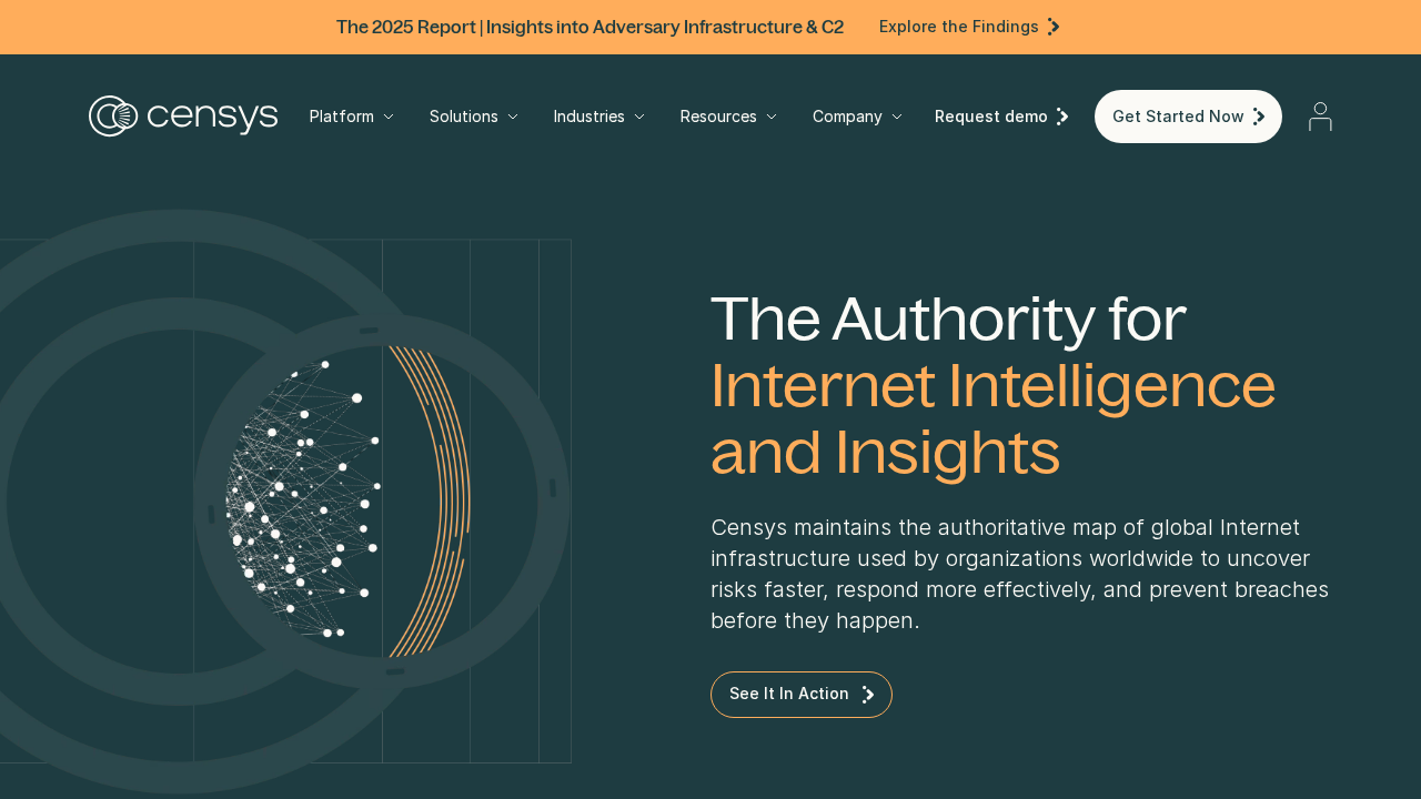 censys.io screenshot