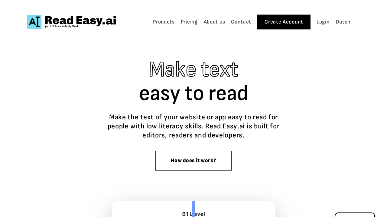 readeasy.ai screenshot