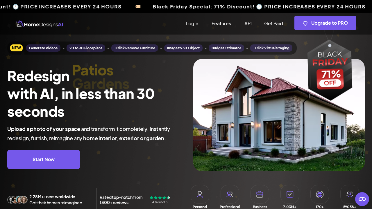 homedesigns.ai screenshot