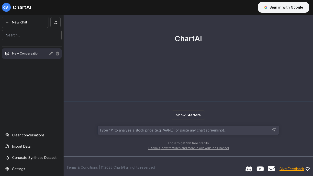 ChartAI screenshot