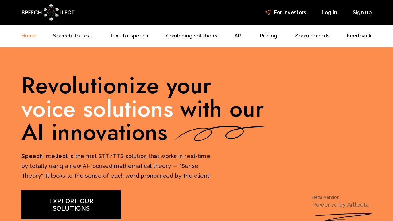 Speechllect screenshot