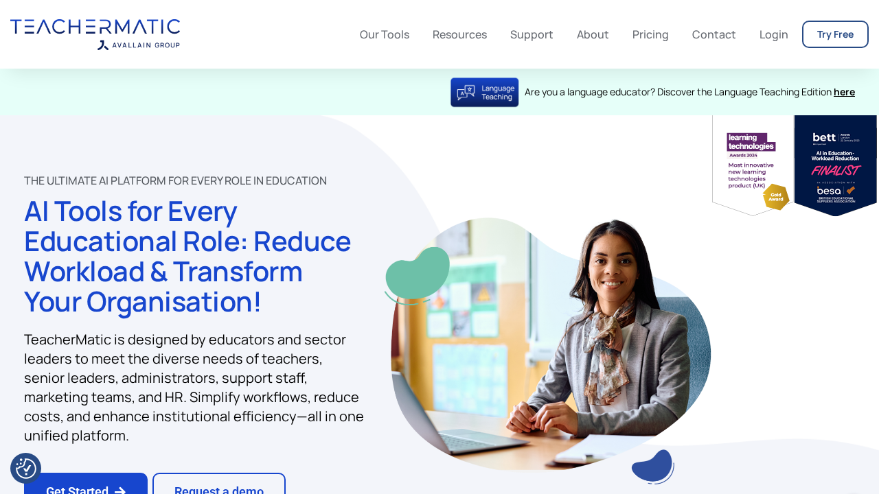 TeacherMatic screenshot