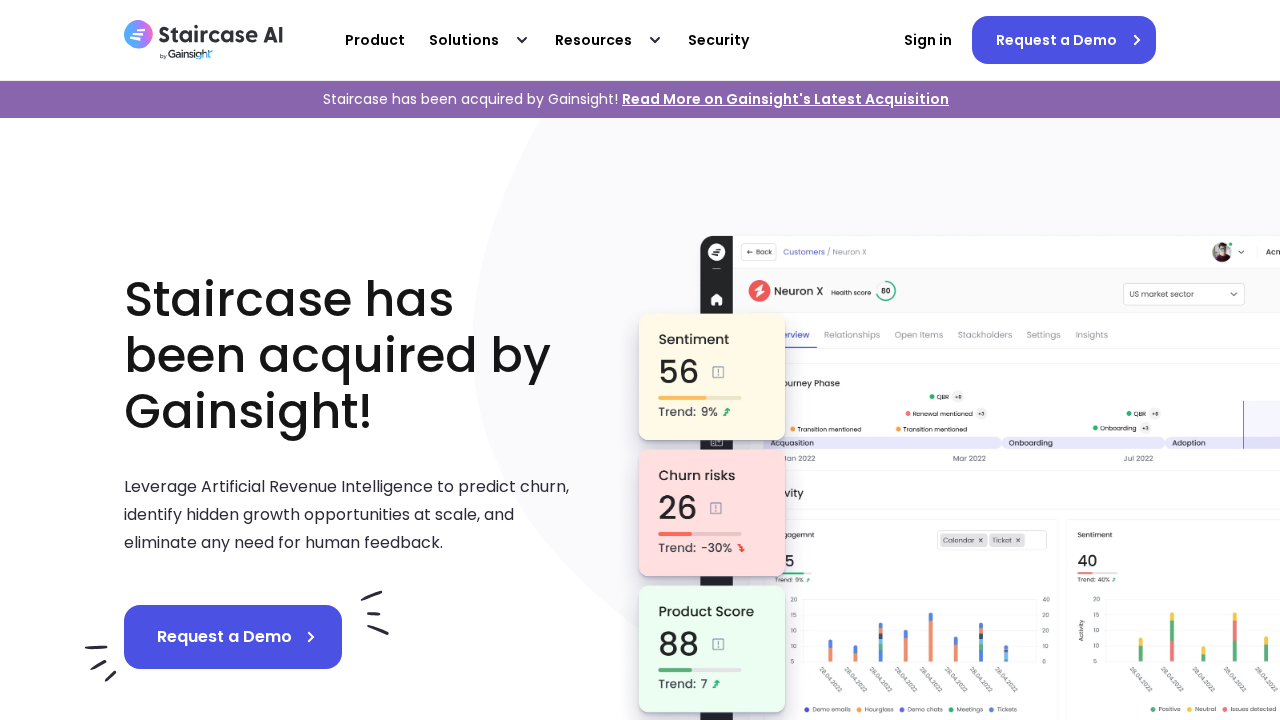 Staircase.ai screenshot