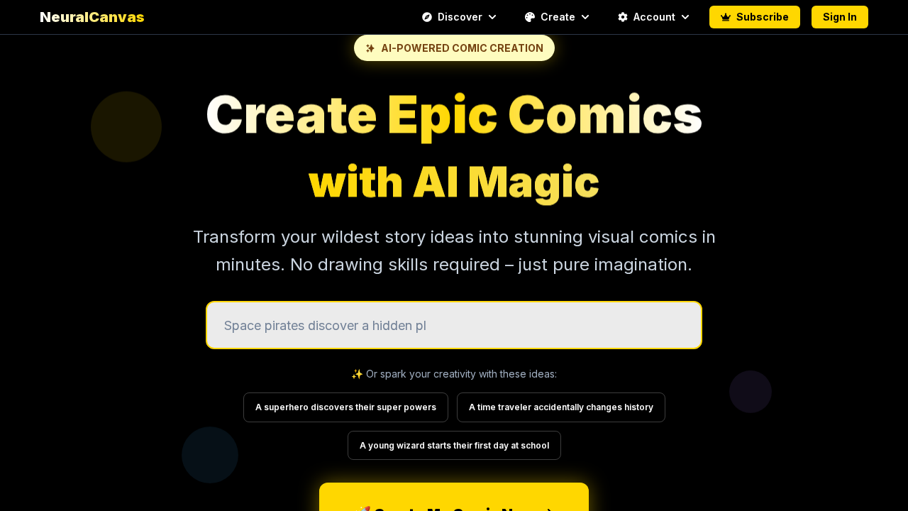 NeuralCanvas screenshot