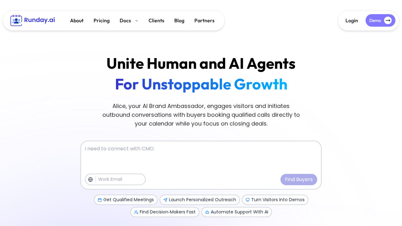 runday.ai screenshot