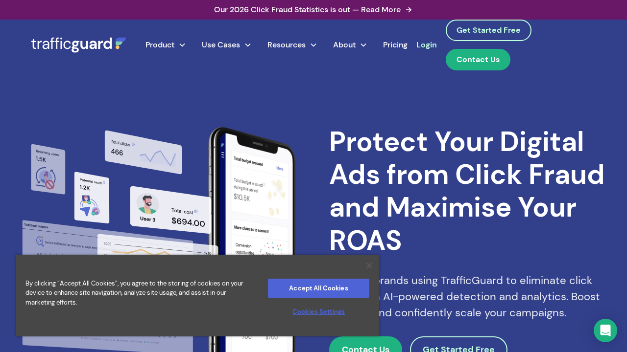 TrafficGuard.ai screenshot