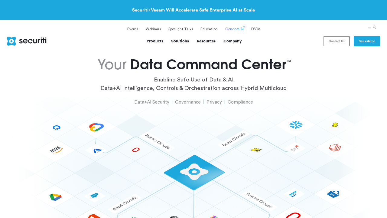 securiti.ai screenshot