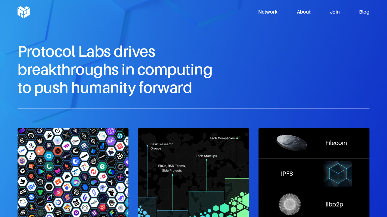 Protocol Labs screenshot
