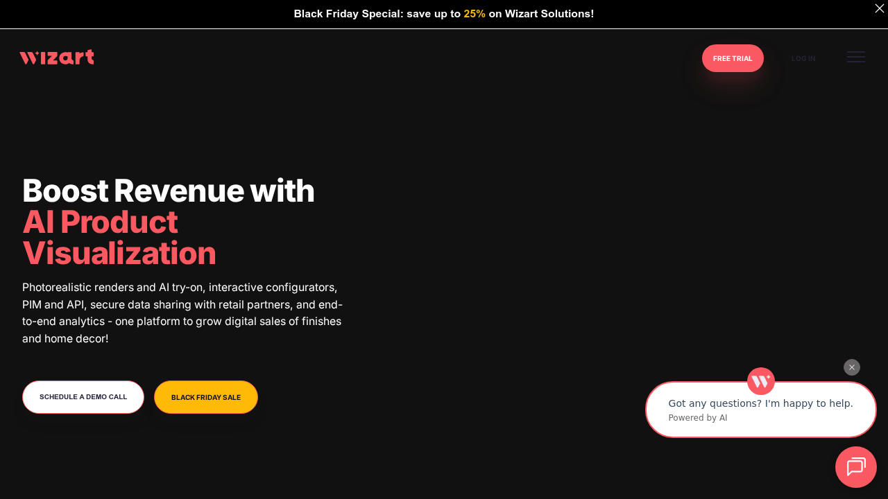 Wizart.ai screenshot