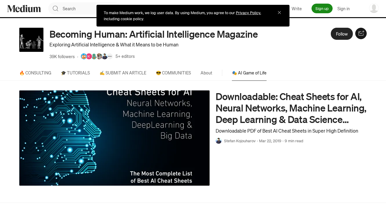 BecomingHuman.ai screenshot