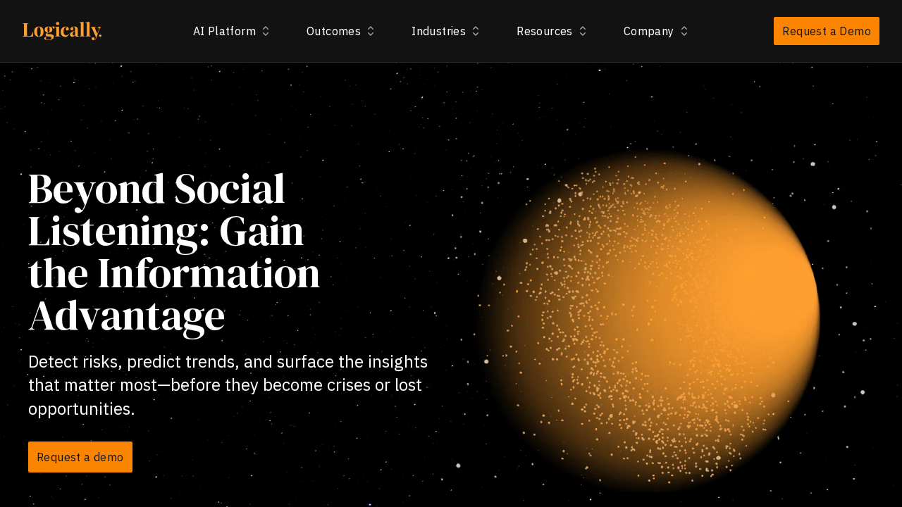 logically.ai screenshot