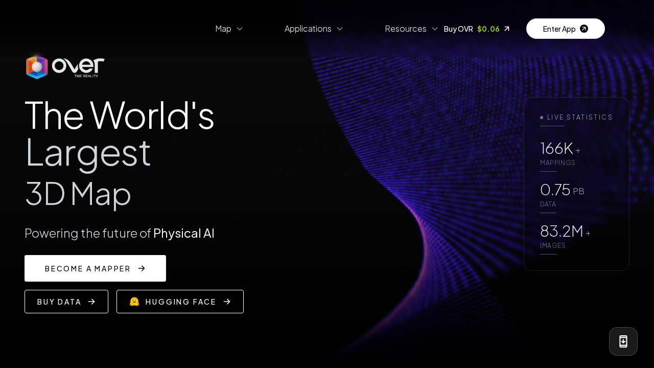 overthereality.ai screenshot