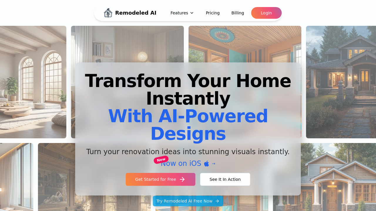 remodeled.ai screenshot