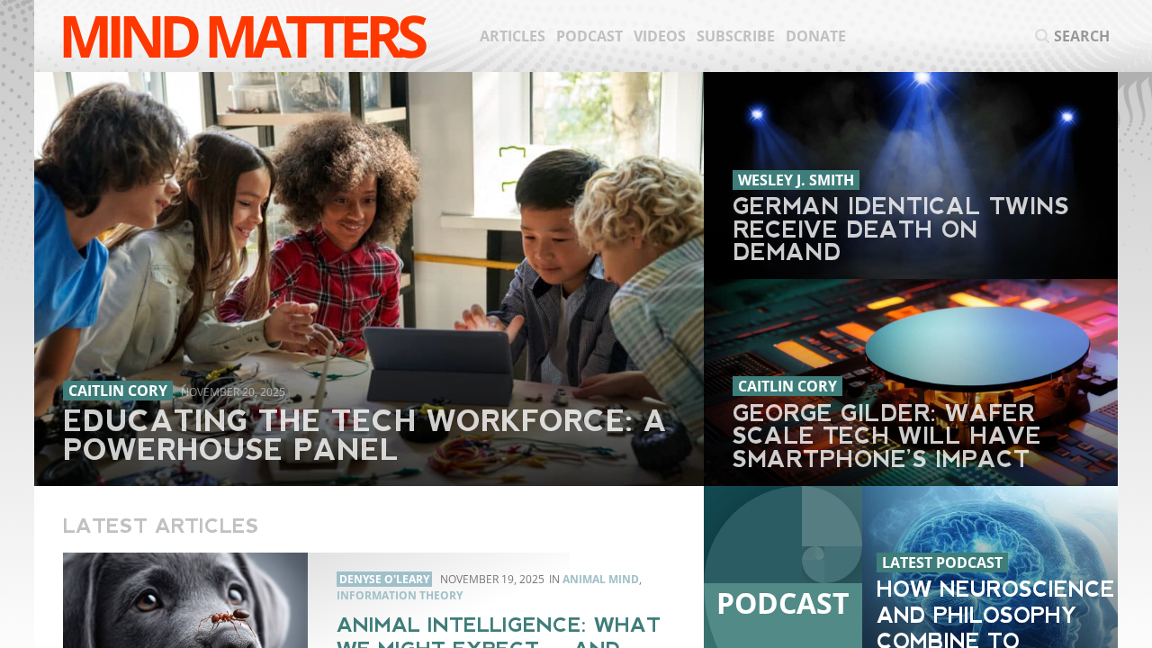 Mind Matters screenshot